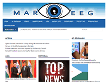 Tablet Screenshot of mareeg.com